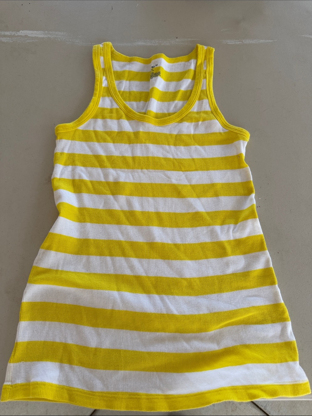 Gap Favorite Striped Rib Tank Top